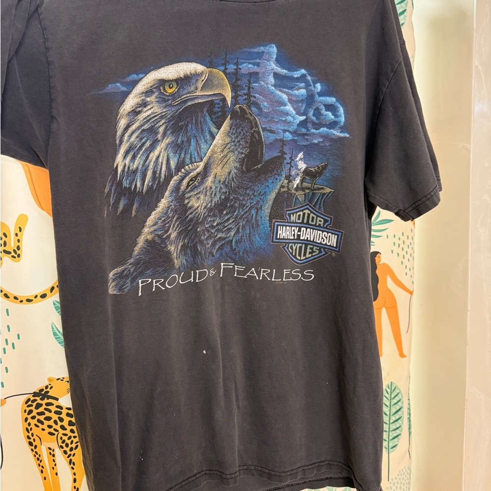 Vintage Harley Texas tee